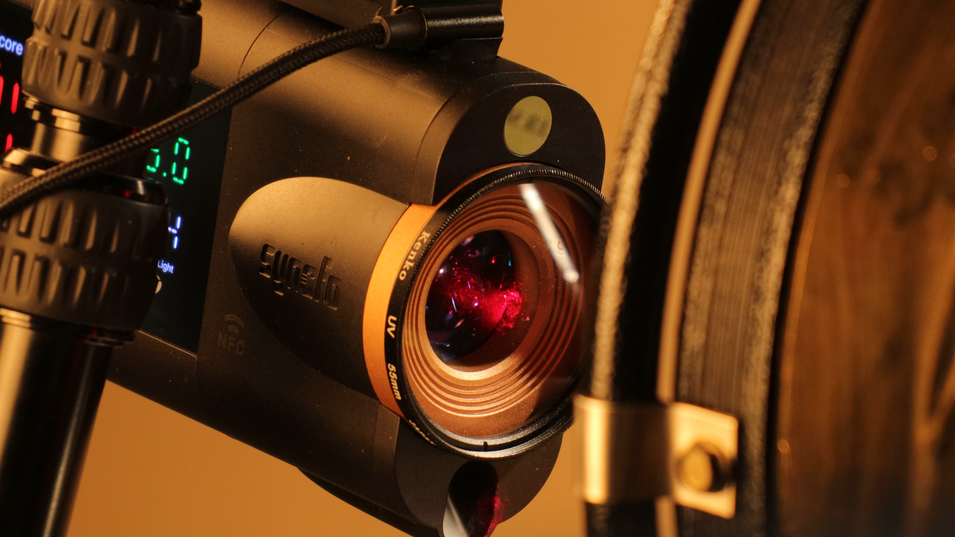 Syncfo IRIS - Live Dynamic Roast Analyzer