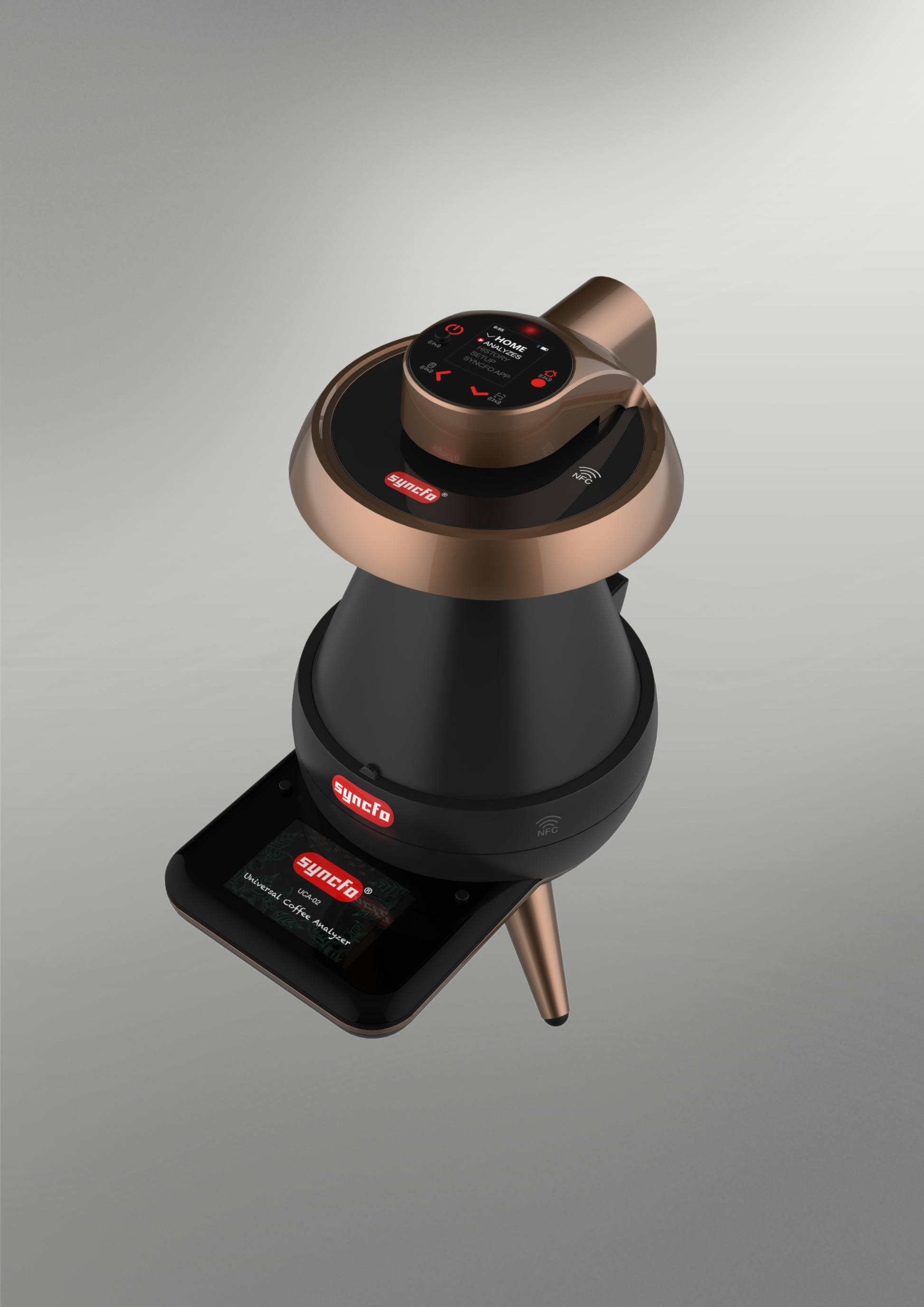 Universal Coffee Analyzer - UCA-02 Standard